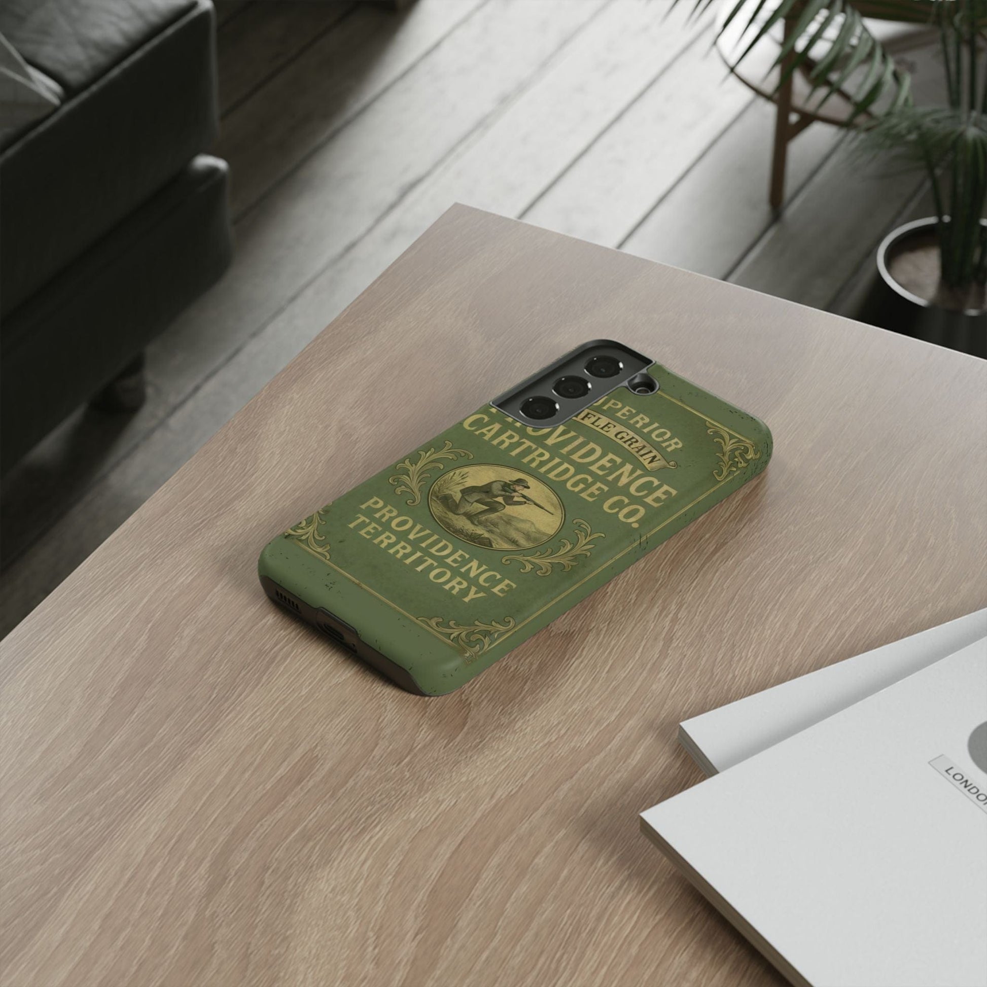 K-Factor Supply Co Providence Rifle Powder Tough Android Case