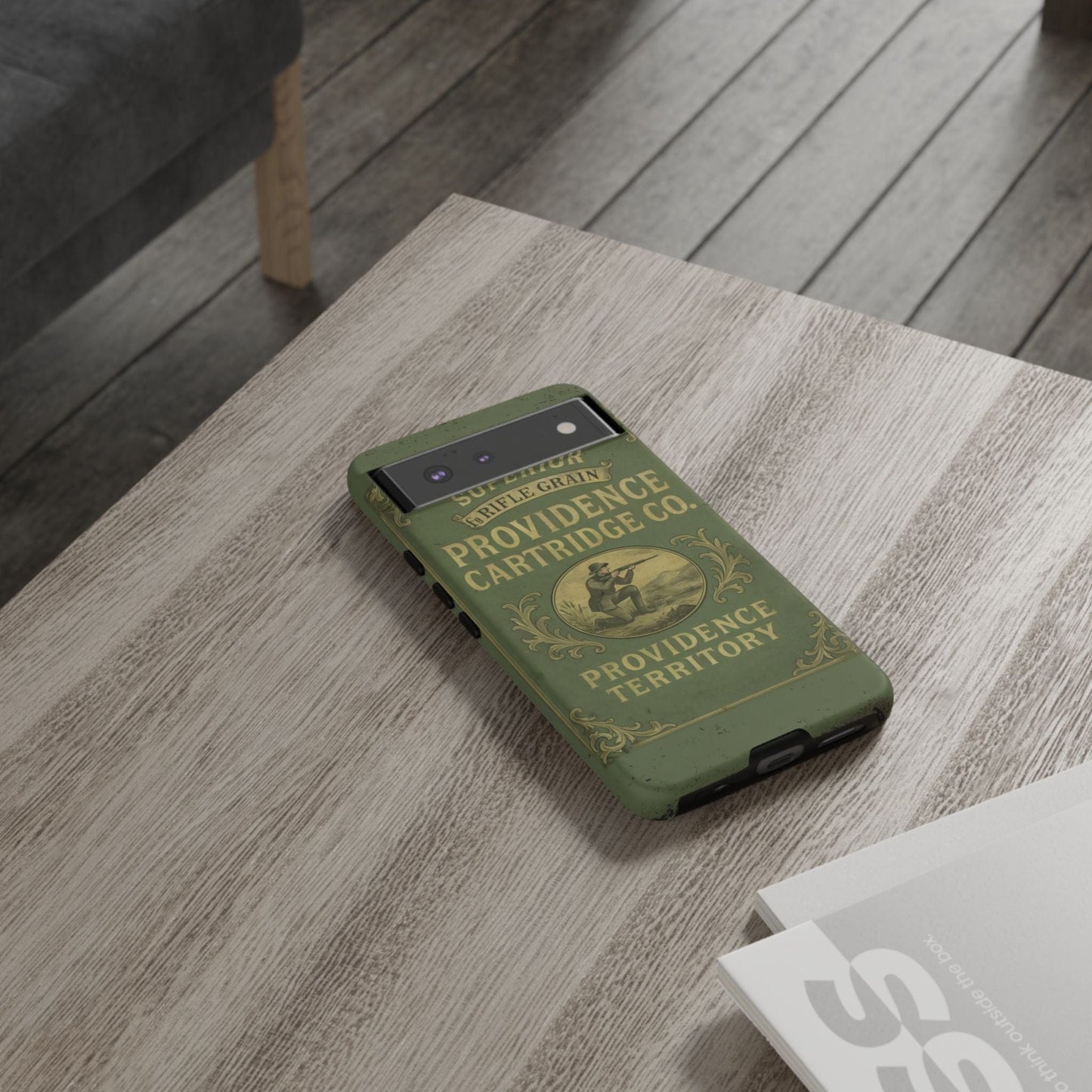 K-Factor Supply Co Providence Rifle Powder Tough Android Case