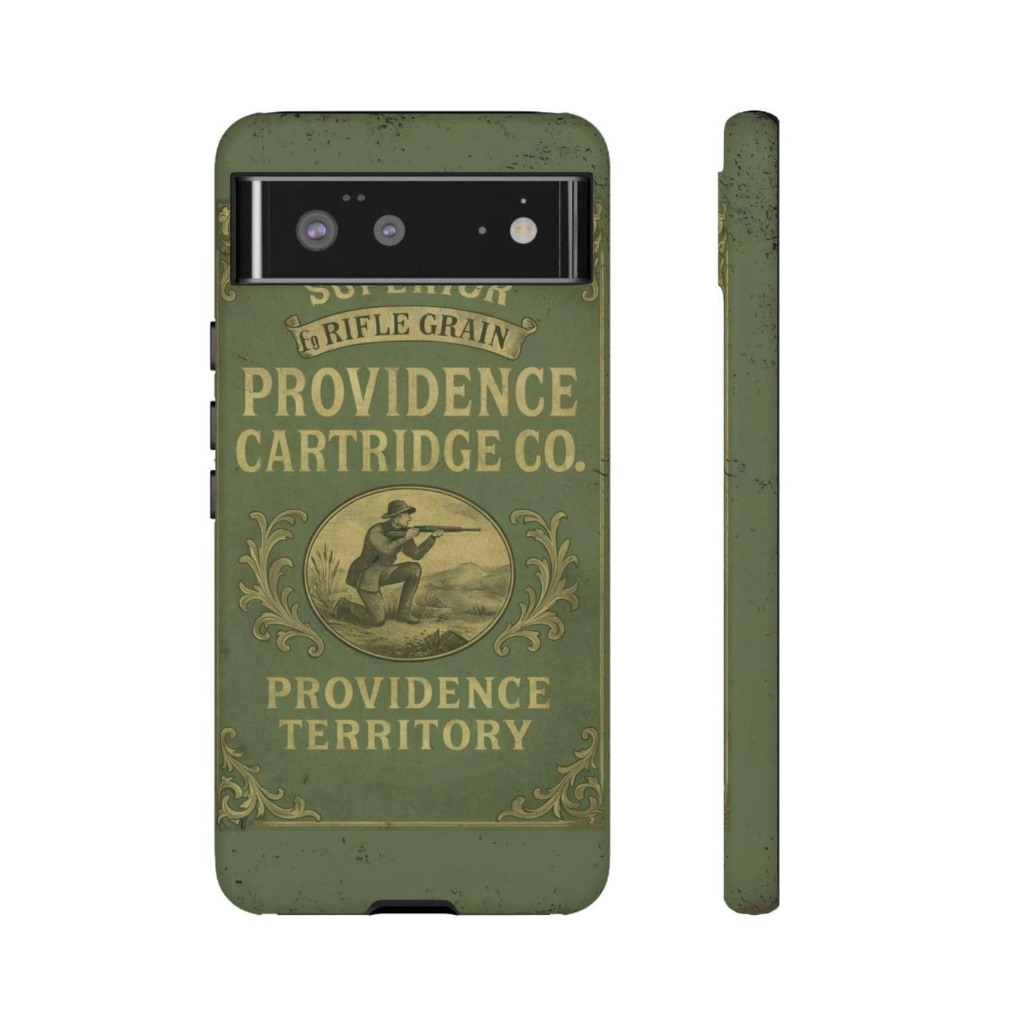 K-Factor Supply Co Providence Rifle Powder Tough Android Case Google Pixel 6