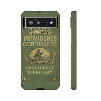 K-Factor Supply Co Providence Rifle Powder Tough Android Case Google Pixel 6 / Matte