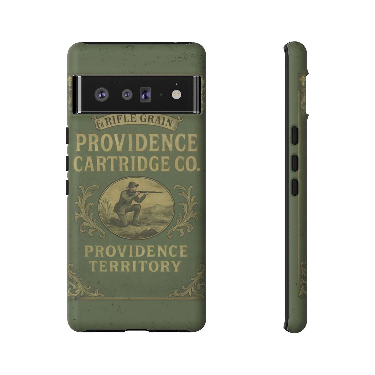 K-Factor Supply Co Providence Rifle Powder Tough Android Case Google Pixel 6 Pro / Matte