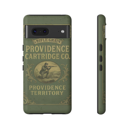 K-Factor Supply Co Providence Rifle Powder Tough Android Case Google Pixel 7 / Matte