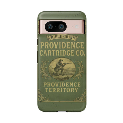 K-Factor Supply Co Providence Rifle Powder Tough Android Case Google Pixel 8