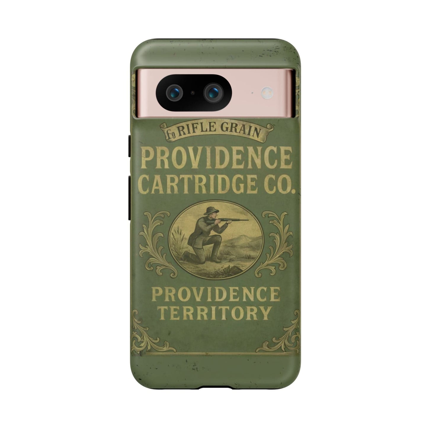 K-Factor Supply Co Providence Rifle Powder Tough Android Case Google Pixel 8 / Matte