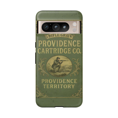 K-Factor Supply Co Providence Rifle Powder Tough Android Case Google Pixel 8 Pro