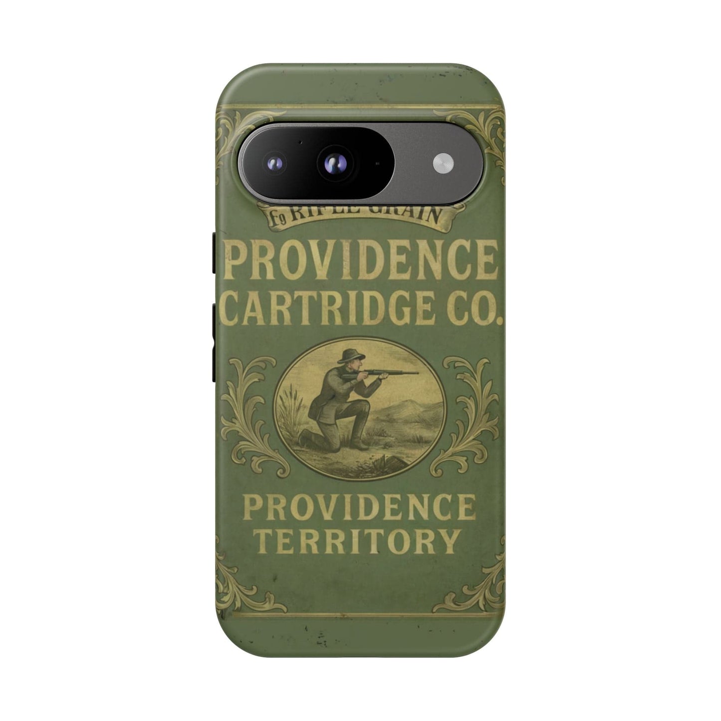 K-Factor Supply Co Providence Rifle Powder Tough Android Case Google Pixel 9