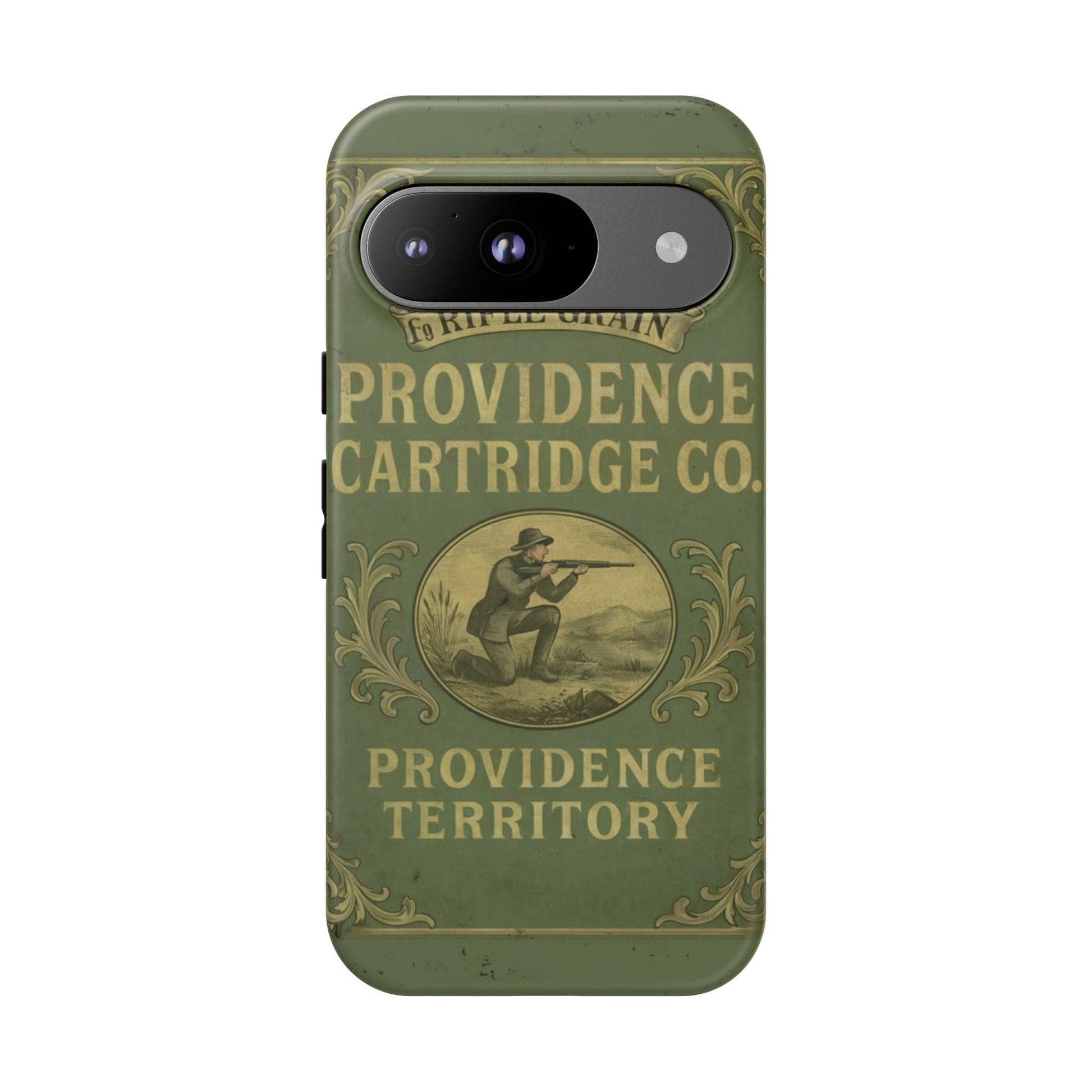 K-Factor Supply Co Providence Rifle Powder Tough Android Case Google Pixel 9
