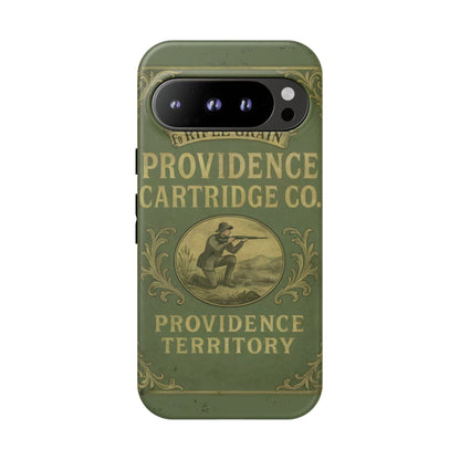 K-Factor Supply Co Providence Rifle Powder Tough Android Case Google Pixel 9 Pro