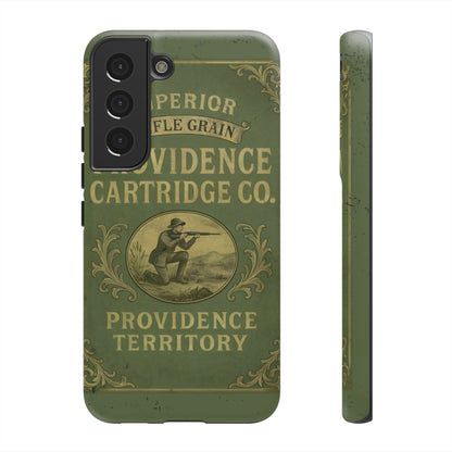 K-Factor Supply Co Providence Rifle Powder Tough Android Case Samsung Galaxy S22 / Matte