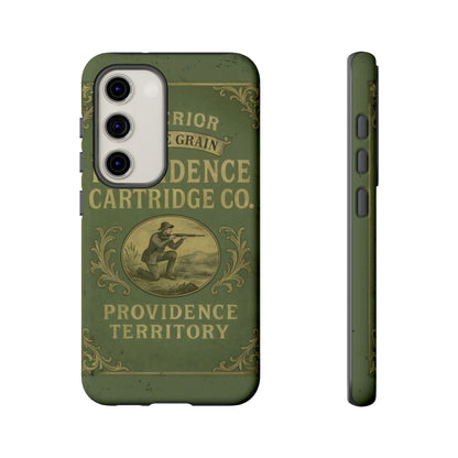 K-Factor Supply Co Providence Rifle Powder Tough Android Case Samsung Galaxy S23 / Matte