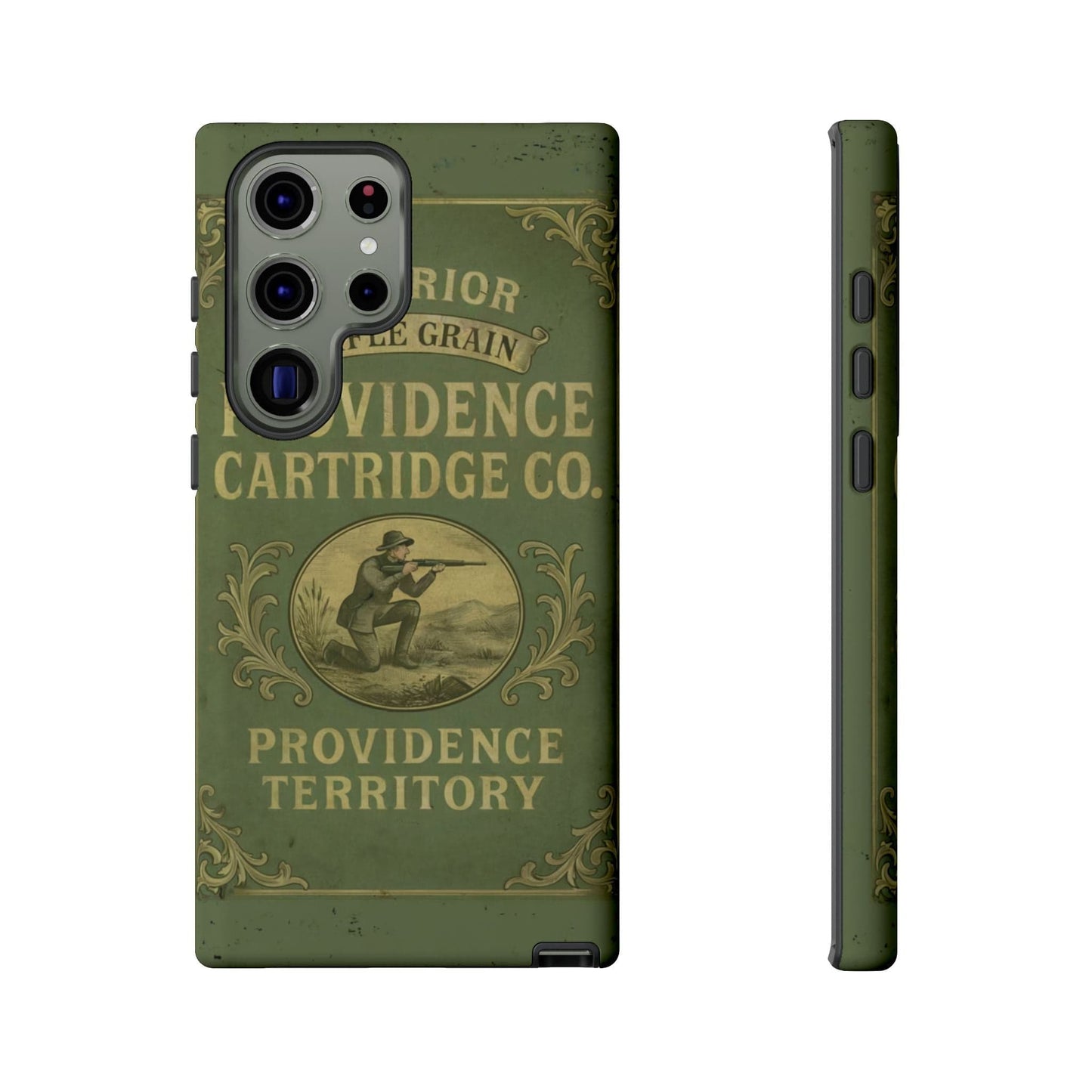 K-Factor Supply Co Providence Rifle Powder Tough Android Case Samsung Galaxy S23 Ultra / Matte