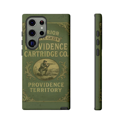 K-Factor Supply Co Providence Rifle Powder Tough Android Case Samsung Galaxy S23 Ultra / Matte