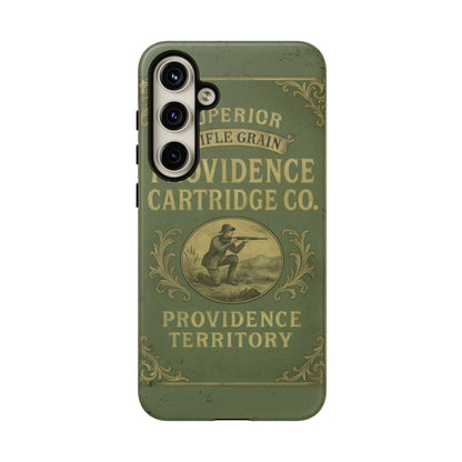 K-Factor Supply Co Providence Rifle Powder Tough Android Case Samsung Galaxy S24 Plus / Matte