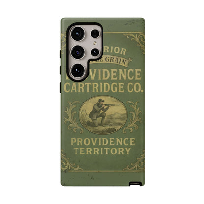 K-Factor Supply Co Providence Rifle Powder Tough Android Case Samsung Galaxy S24 Ultra