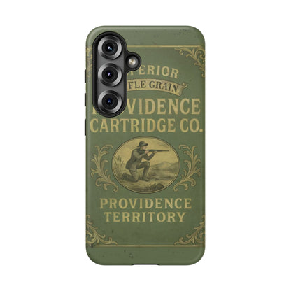 K-Factor Supply Co Providence Rifle Powder Tough Android Case Samsung Galaxy S25
