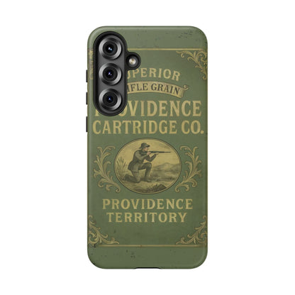 K-Factor Supply Co Providence Rifle Powder Tough Android Case Samsung Galaxy S25 Plus / Matte
