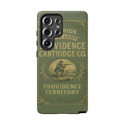 K-Factor Supply Co Providence Rifle Powder Tough Android Case Samsung Galaxy S25 Ultra