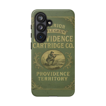 K-Factor Supply Co Providence Rifle Powder Tough Android Case Samsung Galaxy S26 / Matte
