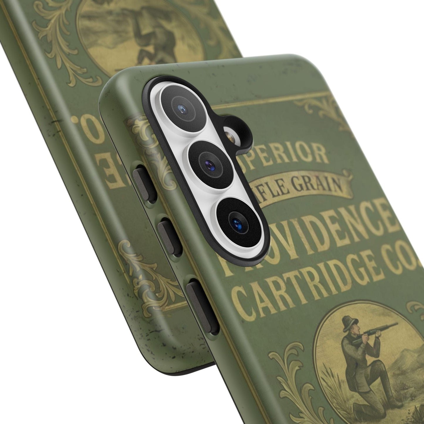 K-Factor Supply Co Providence Rifle Powder Tough Android Case Samsung Galaxy S26 Plus / Matte