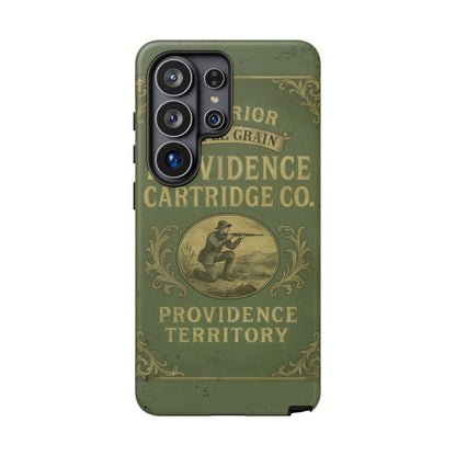 K-Factor Supply Co Providence Rifle Powder Tough Android Case Samsung Galaxy S26 Ultra / Matte