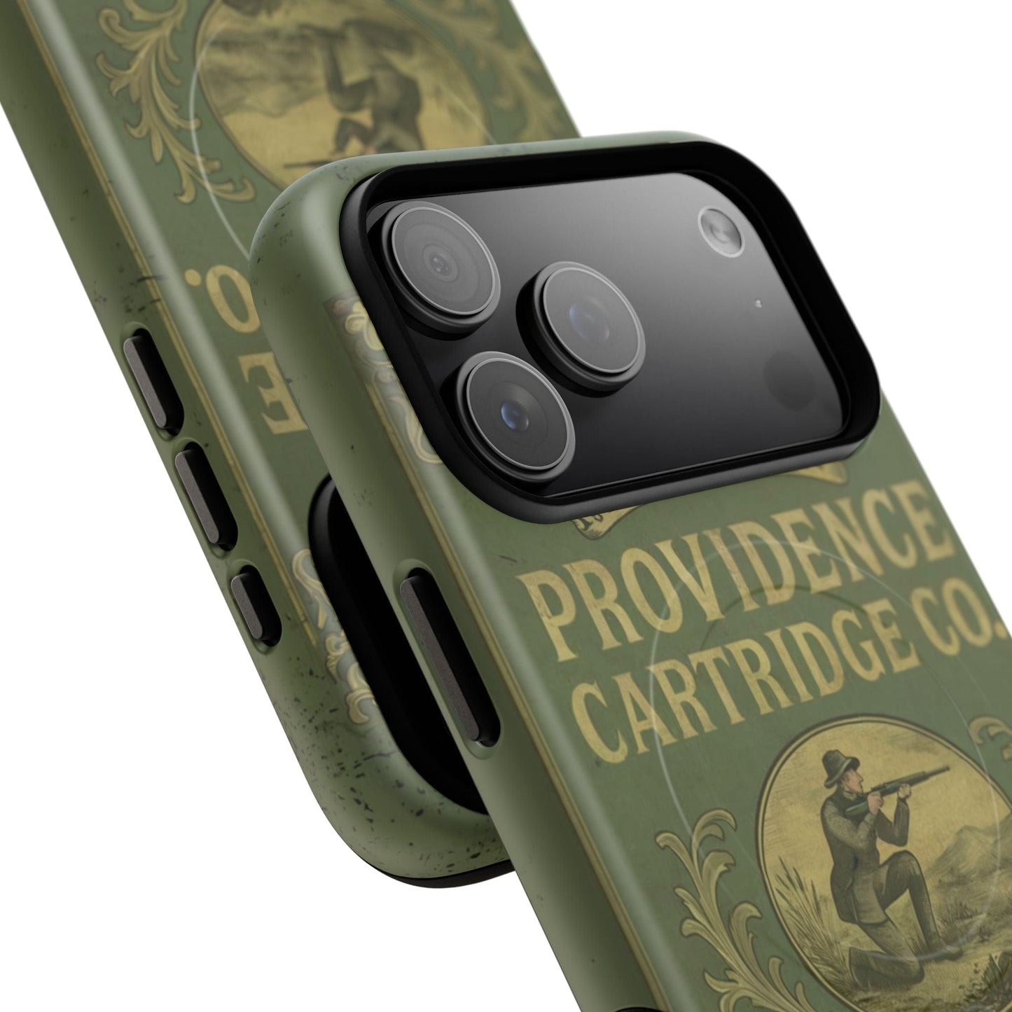 K-Factor Supply Co Providence Rifle Powder Tough Magnetic iPhone Case