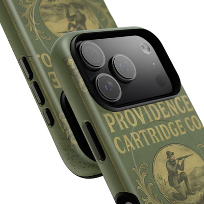 K-Factor Supply Co Providence Rifle Powder Tough Magnetic iPhone Case