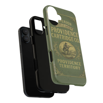 K-Factor Supply Co Providence Rifle Powder Tough Magnetic iPhone Case