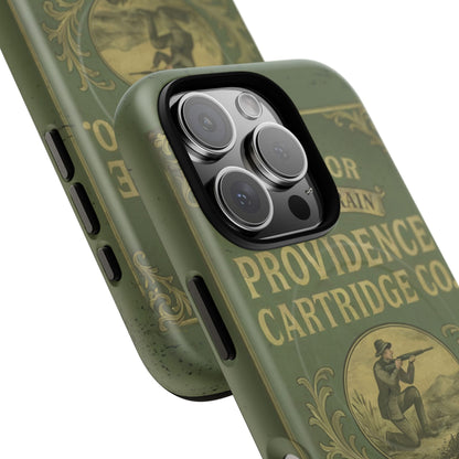 K-Factor Supply Co Providence Rifle Powder Tough Magnetic iPhone Case