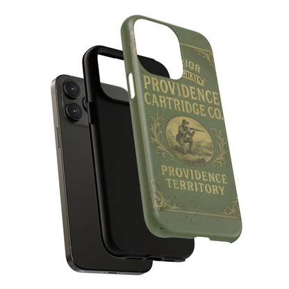 K-Factor Supply Co Providence Rifle Powder Tough Magnetic iPhone Case