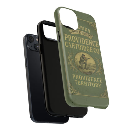 K-Factor Supply Co Providence Rifle Powder Tough Magnetic iPhone Case