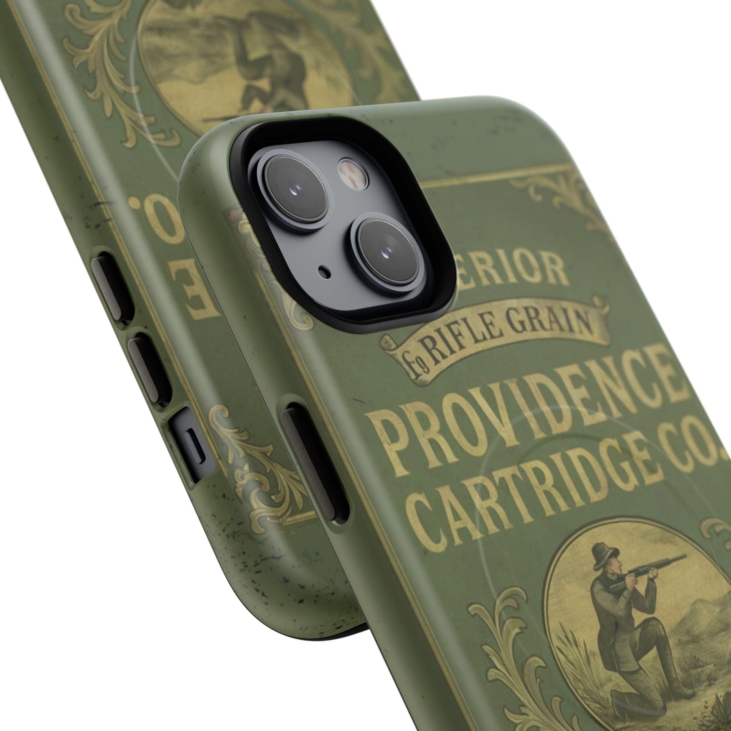 K-Factor Supply Co Providence Rifle Powder Tough Magnetic iPhone Case