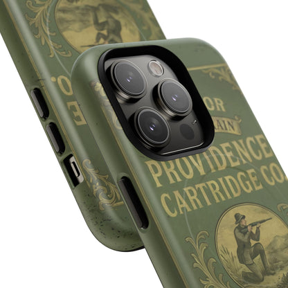 K-Factor Supply Co Providence Rifle Powder Tough Magnetic iPhone Case
