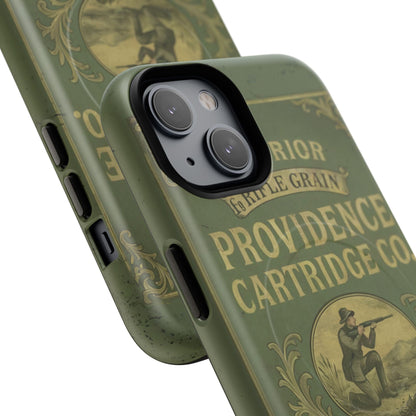 K-Factor Supply Co Providence Rifle Powder Tough Magnetic iPhone Case