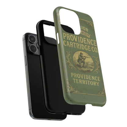 K-Factor Supply Co Providence Rifle Powder Tough Magnetic iPhone Case