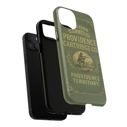 K-Factor Supply Co Providence Rifle Powder Tough Magnetic iPhone Case