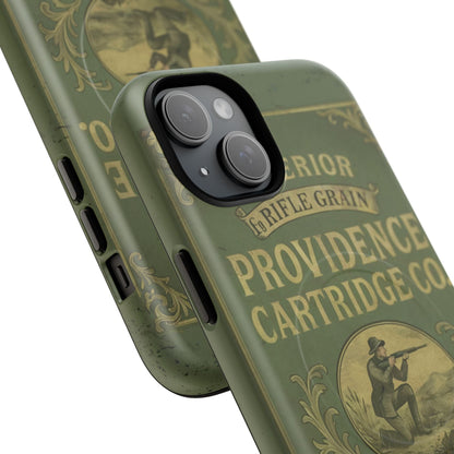 K-Factor Supply Co Providence Rifle Powder Tough Magnetic iPhone Case