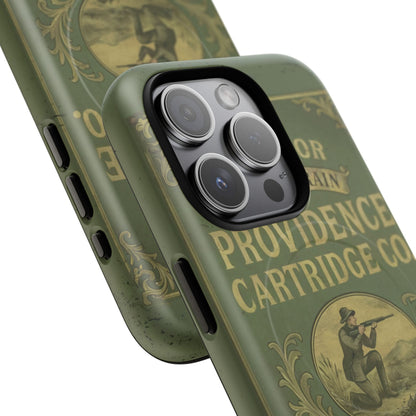K-Factor Supply Co Providence Rifle Powder Tough Magnetic iPhone Case