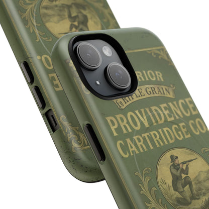 K-Factor Supply Co Providence Rifle Powder Tough Magnetic iPhone Case