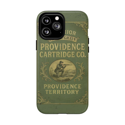 K-Factor Supply Co Providence Rifle Powder Tough Magnetic iPhone Case iPhone 13 Pro Max / Matte