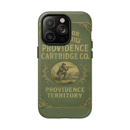 K-Factor Supply Co Providence Rifle Powder Tough Magnetic iPhone Case iPhone 14 Pro