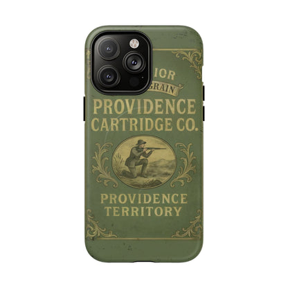 K-Factor Supply Co Providence Rifle Powder Tough Magnetic iPhone Case iPhone 14 Pro Max