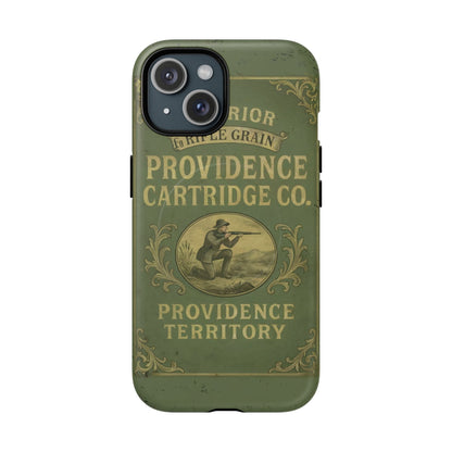 K-Factor Supply Co Providence Rifle Powder Tough Magnetic iPhone Case iPhone 15 / Matte
