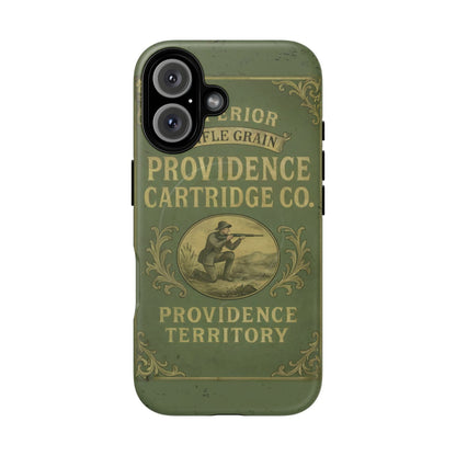 K-Factor Supply Co Providence Rifle Powder Tough Magnetic iPhone Case iPhone 16 / Matte