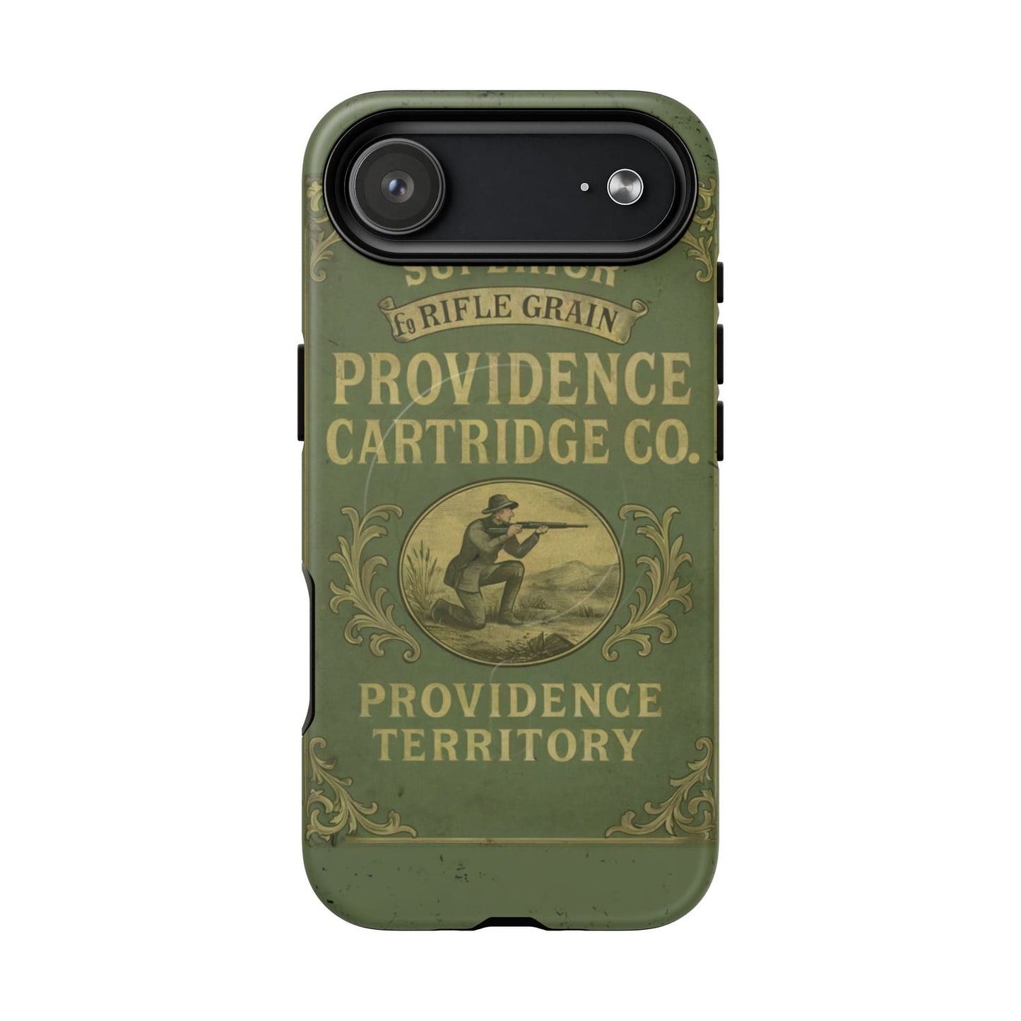 K-Factor Supply Co Providence Rifle Powder Tough Magnetic iPhone Case iPhone 17 Air