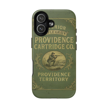 K-Factor Supply Co Providence Rifle Powder Tough Magnetic iPhone Case iPhone 17 / Matte