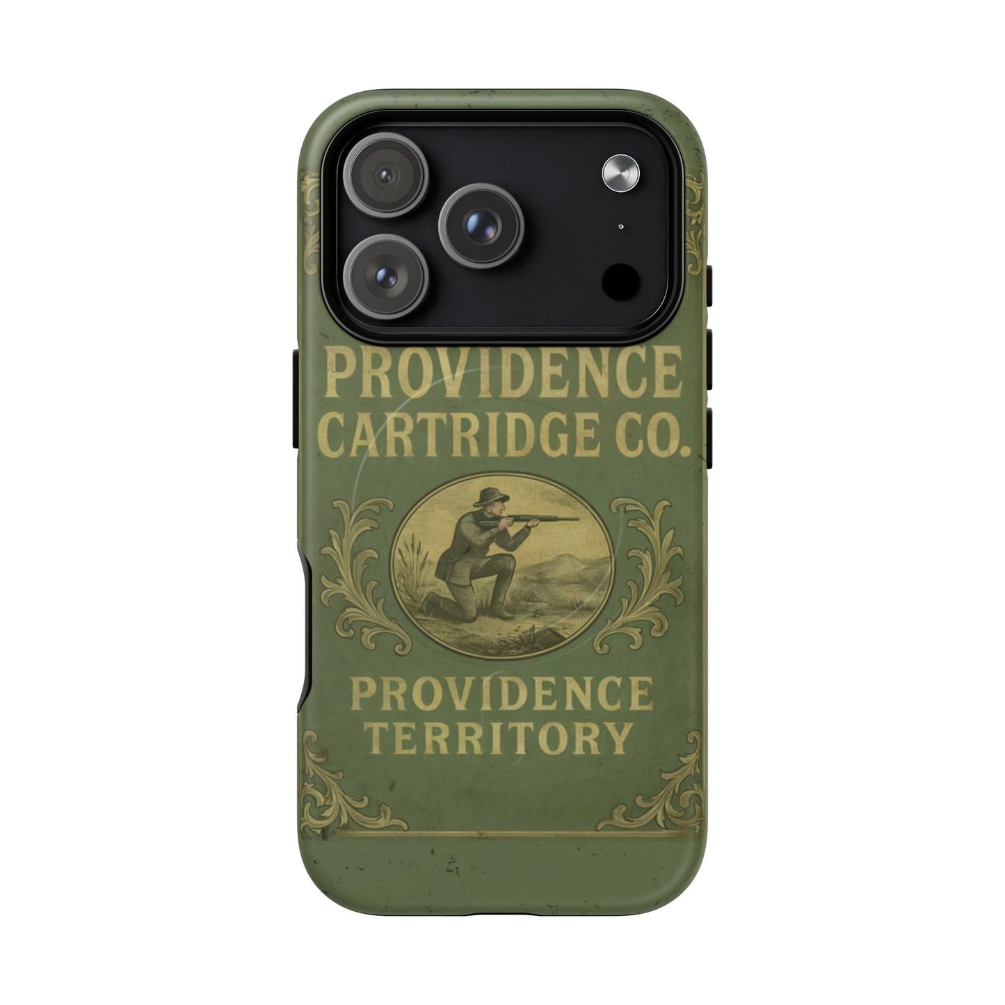 K-Factor Supply Co Providence Rifle Powder Tough Magnetic iPhone Case iPhone 17 Pro