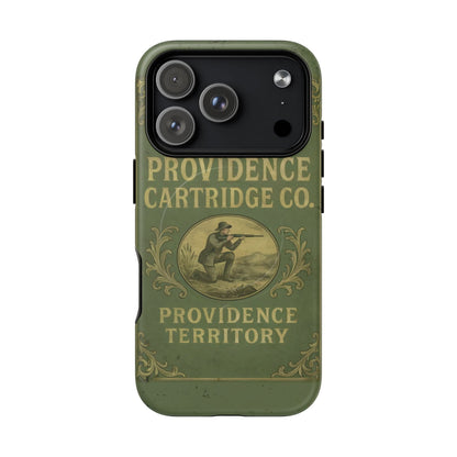 K-Factor Supply Co Providence Rifle Powder Tough Magnetic iPhone Case iPhone 17 Pro / Matte