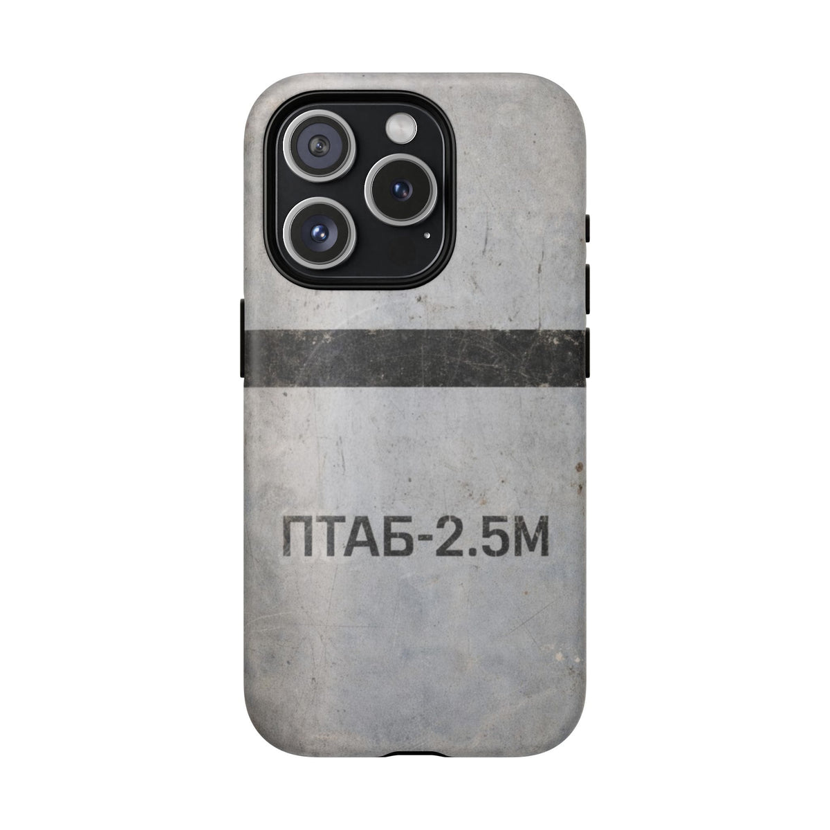 K-Factor Supply Co PTAB-2.5M Tough Magnetic iPhone Case iPhone 15 Pro / Matte