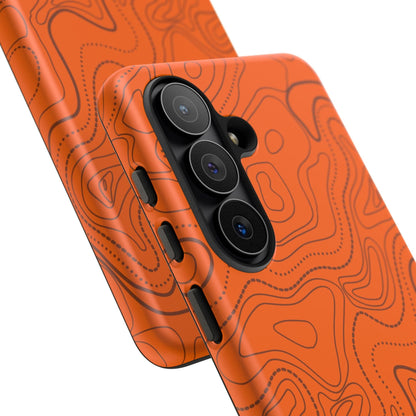 K-Factor Supply Co Range Flag Topo Tough Android Case