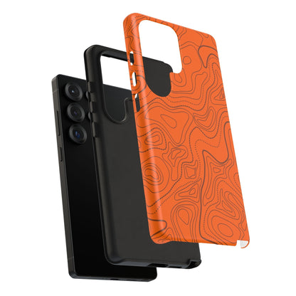 K-Factor Supply Co Range Flag Topo Tough Android Case